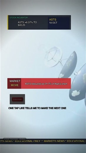 AST SpaceMobile: what changed, and does it matter next? — Up 6.4%