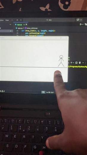 Creating a Stickman Animation in Python