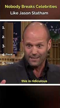 Jason Statham Being FUNNY Without Even Trying