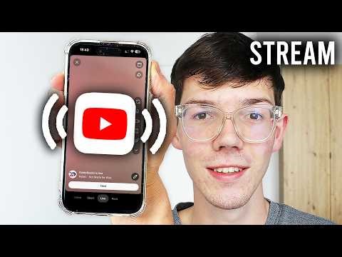 How To Live Stream On YouTube On Phone - Go Live
