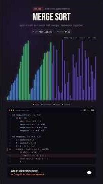 Episode 3 - Merge Sort