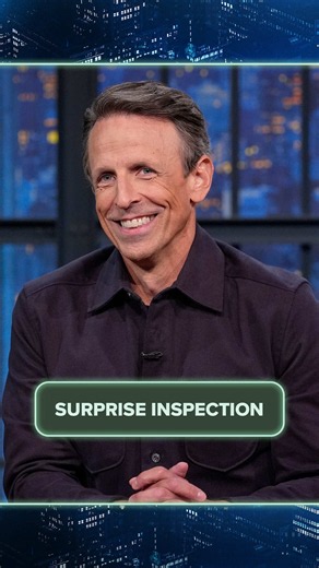 Seth conducts a #SurpriseInspection on the Late Night writers 🔎 | seth