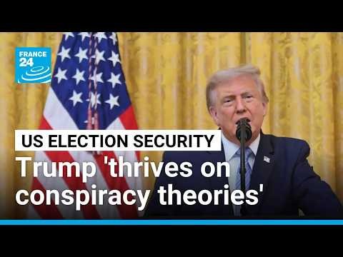 Trump reviving election fraud claims to contest midterm results, say Democrats • FRANCE 24 English