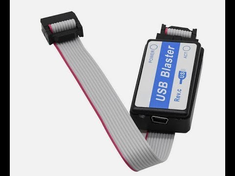 USB Blaster - JTAG SERVER ERROR (Fix) (Quartus Prime 19.1) Intel FPGA