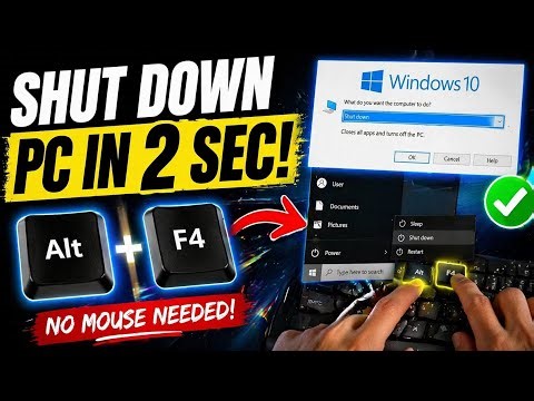 Stop Clicking! Use This Windows Shortcut Instead