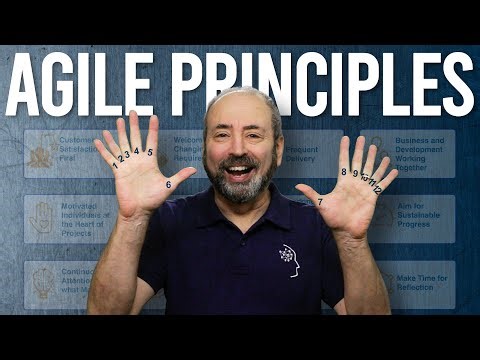 The 12 Agile Principles: The Foundations of Project Success with the DNA of Agile