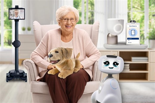 Exclusive | The robots are coming for grandma — and they’ll make sure she stays healthy