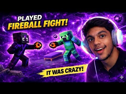I Played Fireball Fight & It Was Madness! 🔥