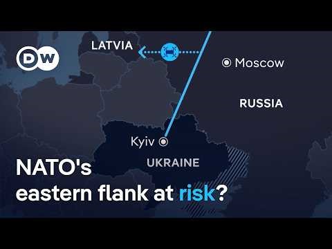 Latvian PM quits as drone incidents highlight defense weaknesses on NATO's eastern flank | DW News
