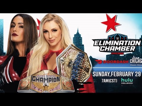 Bella vs Flair : 3 Stages of Hell : Women's US Championship : WWE Elimination Chamber 2026