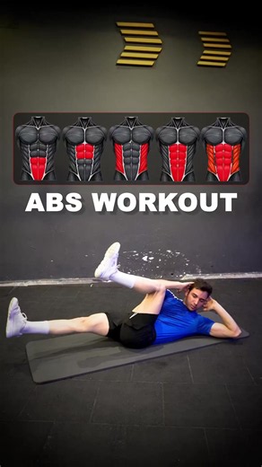 Abdominal workout 🔥 Do these ab exercises at home to build aesthetic abs #abs #abdominal #core #homeworkout