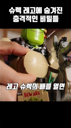 Shocking Secrets Hidden in the Shrek LEGO Set