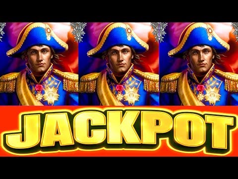 ★★BIG JACKPOTS★★HIGH LIMIT★★NAPOLEON & JOSEPHINE SLOT MACHINE (WMS)