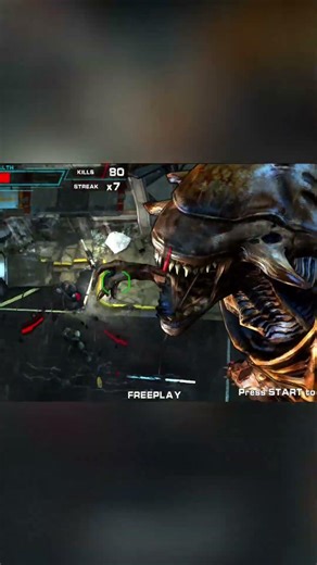 INSANE Alien Queen Boss Fight! Can You Survive This Attack? #shorts