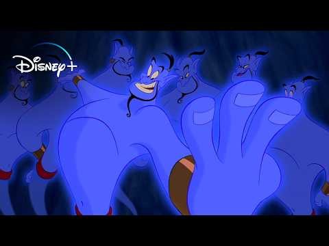 Aladdin - Aladdin Meets the Genie of the Magic Lamp (Movie Clip)