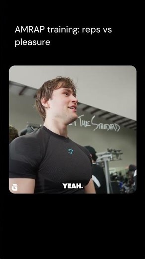 AMRAP training: reps vs pleasure