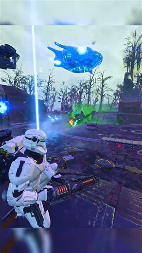 CLONES TAKE ON THE UMBARANS #helldivers2 #helldivers #helldivers2update