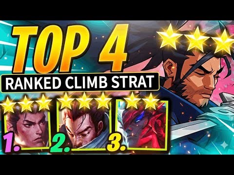 TFT Set 16 TOP 4 COMPS: YASUO RE-ROLL! (Ranked 16.2 Meta) | TFT Strategy | Teamfight Tactics Guide