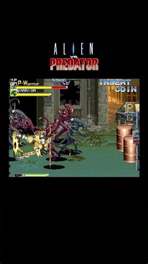 Alien vs. Predator 01 – Classic Arcade Gameplay#shorts