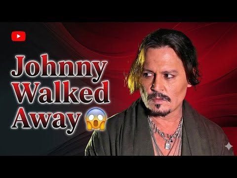 Johnny Depp, The Year He Walked Away from Hollywood and Rewrote His Legacy 😱