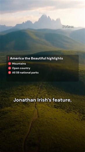 CBS Sunday Morning America at 250: 59 National Parks Shine