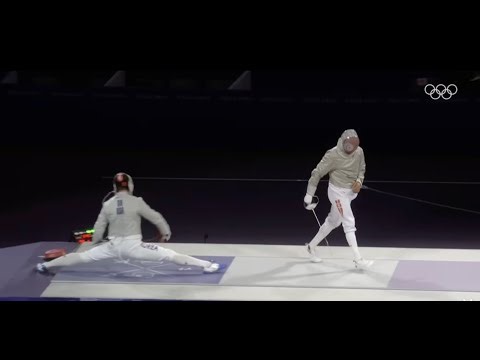 Paris 2024 Men’s Sabre Final EXPLAINED ⚔️ | Olympic Fencing Breakdown