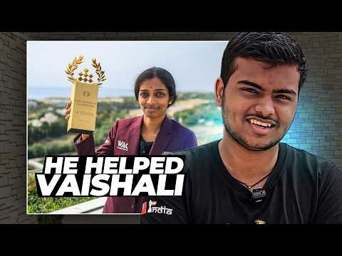 The 19-year-old Grandmaster who helped Vaishali become World Championship Challenger | Ft. Pranesh M