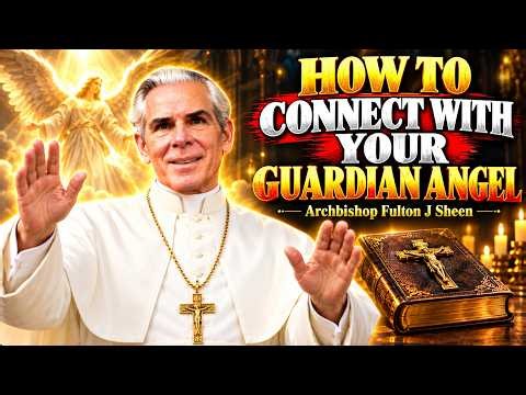 How to Pray to Your Guardian Angel: 5 Powerful Catholic Secrets | Archbishop Fulton J Sheen