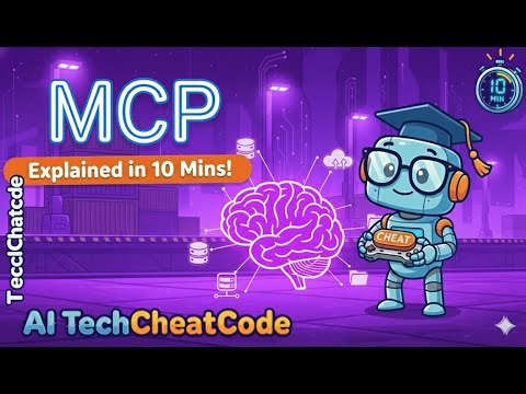 Model Context Protocol (MCP) Explained for Beginners in 10 Minute 🛠️