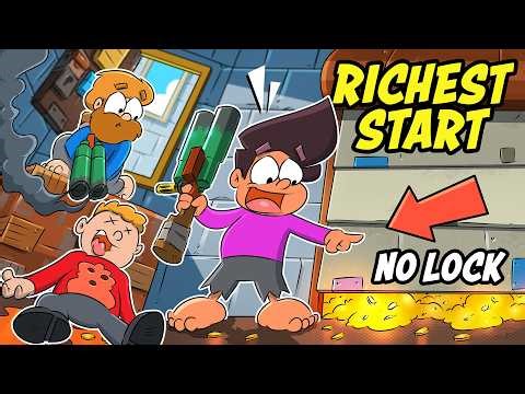 I Had The PERFECT START Thanks To THESE PLAYS In Rust!!!