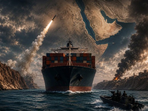 Trouble is brewing at Middle East's two key chokepoints
