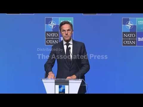 Rutte says allies have ‘warmly welcomed’ Trump’s leadership of NATO