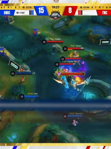 ONIC PH vs TNC MPL PH S18 Playoffs: Game 5 Cinematic Win!