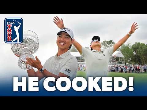 Min Woo Lee gets FIRST WIN at the 2025 Texas Children's Houston Open | FULL Final Round Broadcast