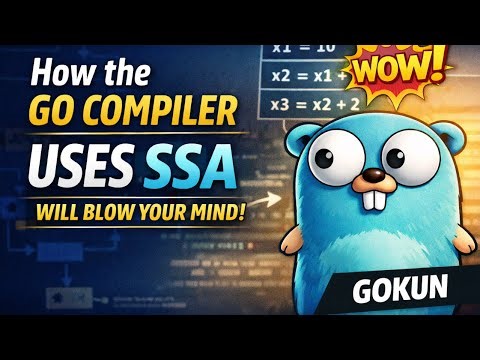 How Go Compiler Uses SSA (Static Single Assignment) | Explained Simply with Real Example