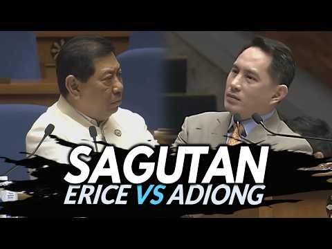 Erice at Adiong Nagkainitan sa Sagutan sa Anti-Political Dynasty Bill