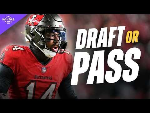 4 Fantasy Football BOOM or BUST Running Backs | RBs to Draft or Fade (2026)