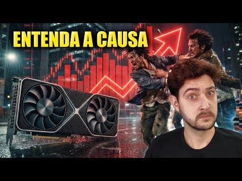 COMPRAR PLACA DE VÍDEO EM 2026 VAI SER GUERRA TOTAL