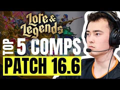 Top 5 Comps You Need to Know For TFT Patch 16.6