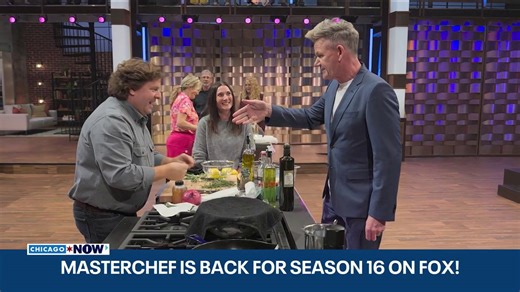 'MasterChef' contestant Ted Pappas talks new season, global gauntlet | ChicagoNOW