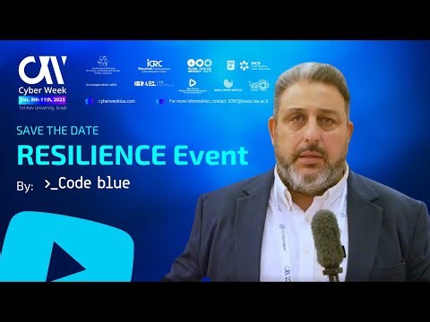 Cyber Week 2025: Code Blue Is Redefining Cyber Resilience