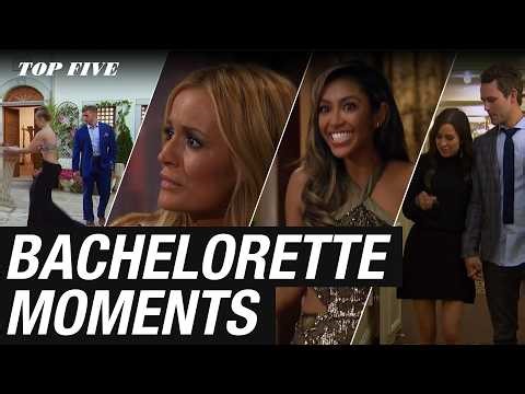 Top Five Most Memorable Moments | The Bachelorette