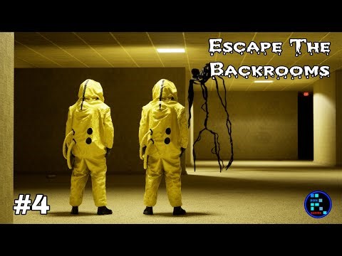 Escape The Backrooms (#4)