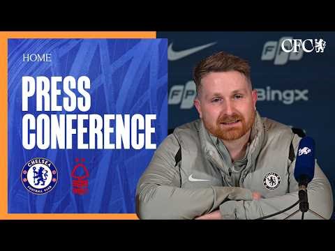 McFarlane Press Conference | Chelsea vs Nottingham Forest | 01/05/26 | Chelsea FC 25/26