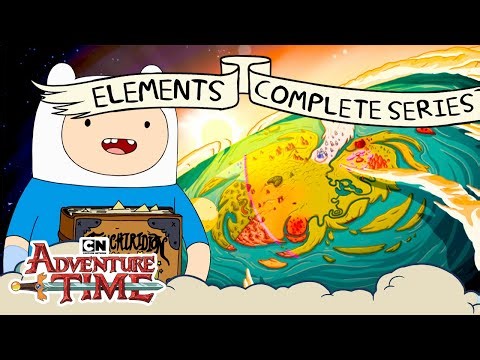 Elements: The Complete Miniseries | Adventure Time | Cartoon Network