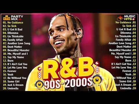 Throwback R&b Classics 📺 Chris Brown, Usher, Mariah Carey, Ne-Yo,Akon - Old School R&b Mix 90s 2000s