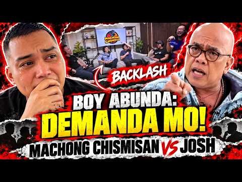 BOY ABUNDA: “DEMANDA MO!” — MACHONG CHISMISAN vs JOSH AQUINO