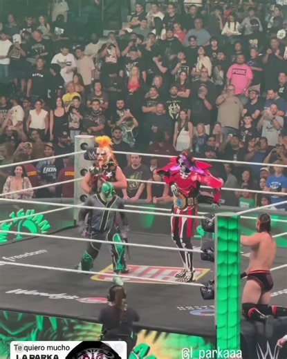 Los Perros del Mal vs La Parka: resumen de la lucha en WWE RAW