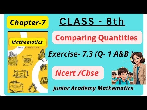 Class 8 Math Exercise 7.3 Question 1