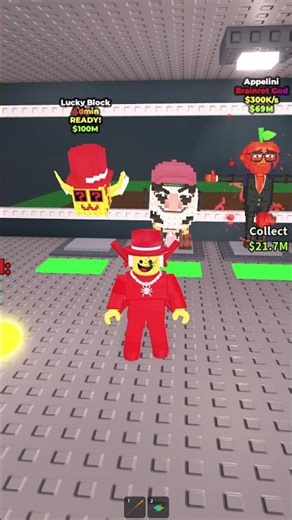 I STOLE Appelini 😱 Crazy Lucky Block #icecream #roblox